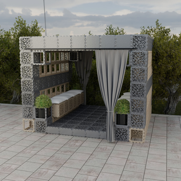 Sztuczki akustyczne i zapewniające prywatność bez stałych ścian